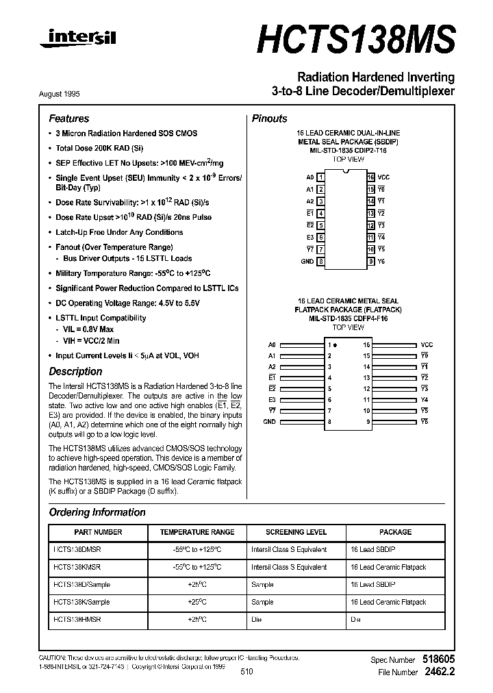 HCTS138MS_740059.PDF Datasheet