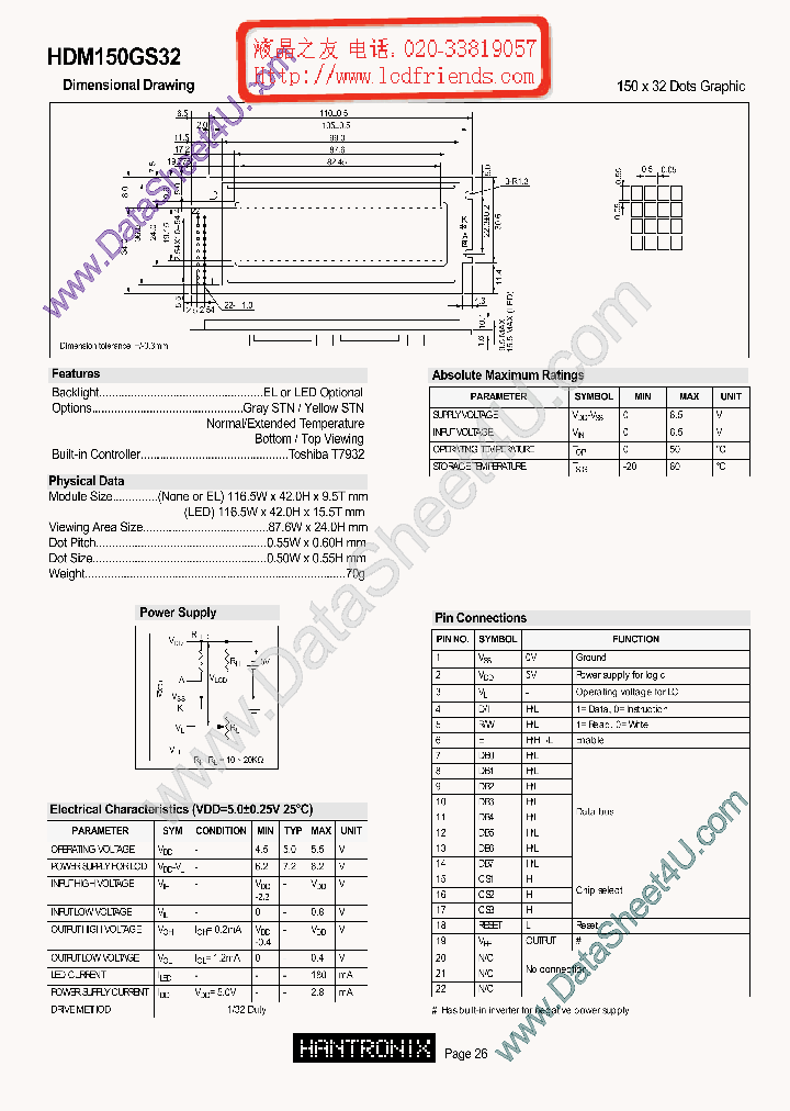 HDM150GS32_689015.PDF Datasheet