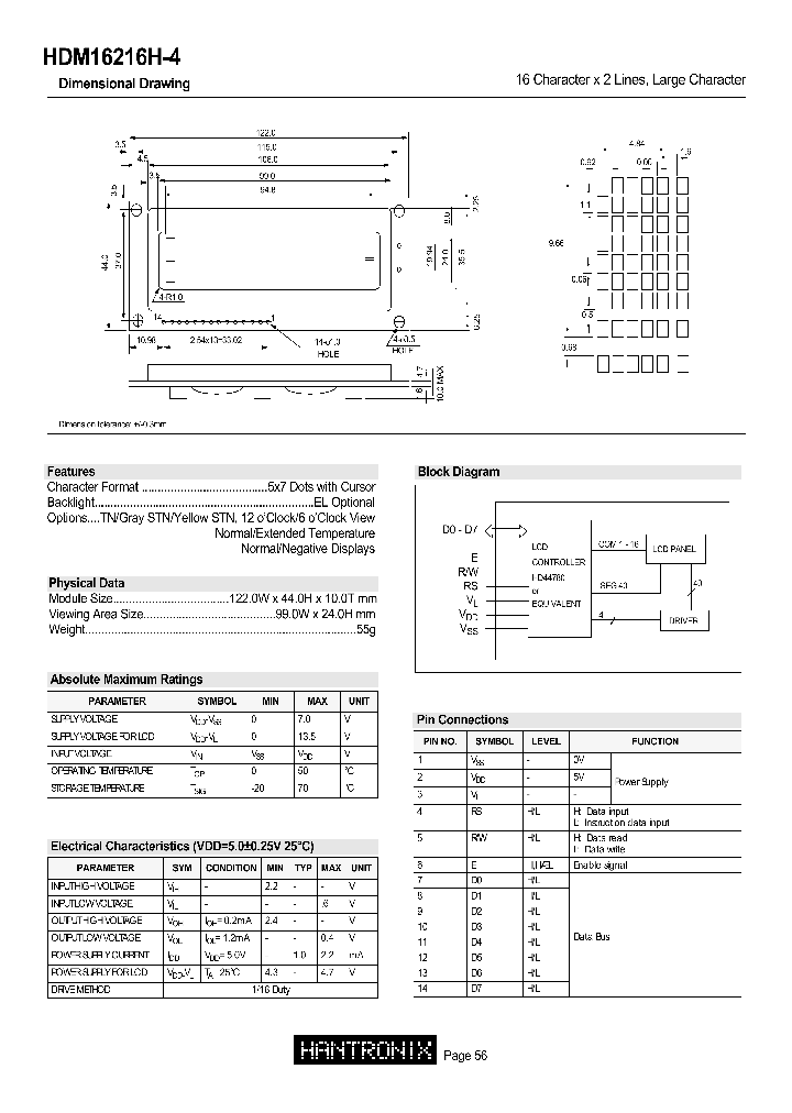 HDM16216H-4_688791.PDF Datasheet