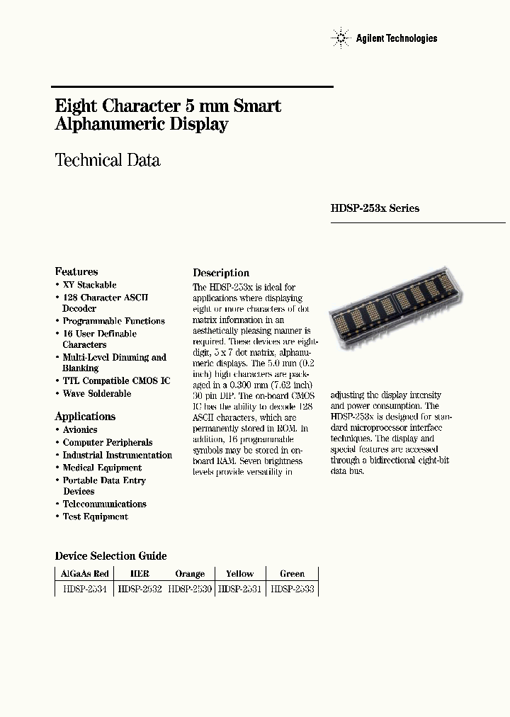 HDSP-253X_615657.PDF Datasheet