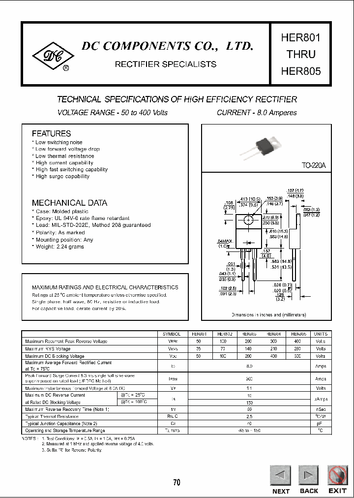 HER803_582130.PDF Datasheet