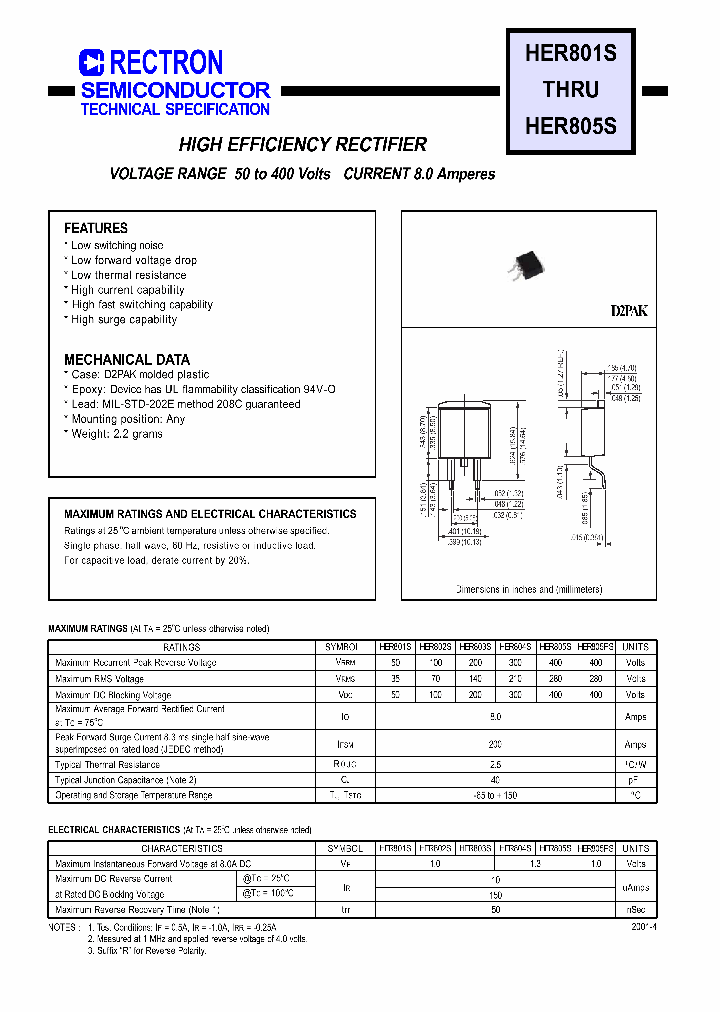 HER805PS_582112.PDF Datasheet