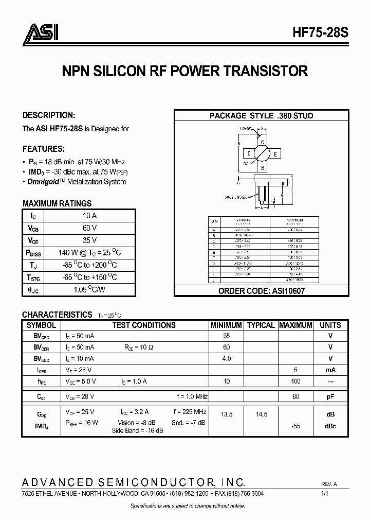 ASI10607_132503.PDF Datasheet