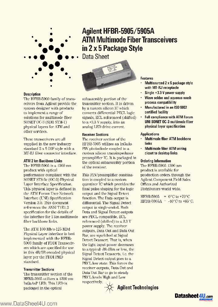 HFBR5905_580247.PDF Datasheet