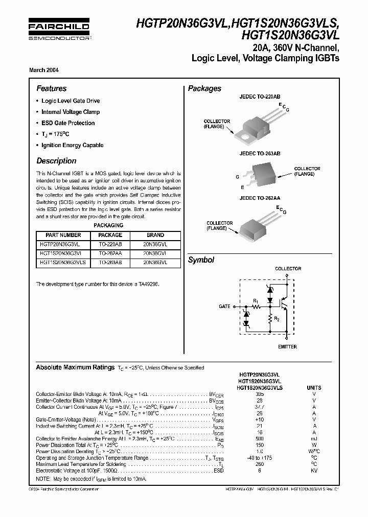 HGTP20N36G3VL_623896.PDF Datasheet