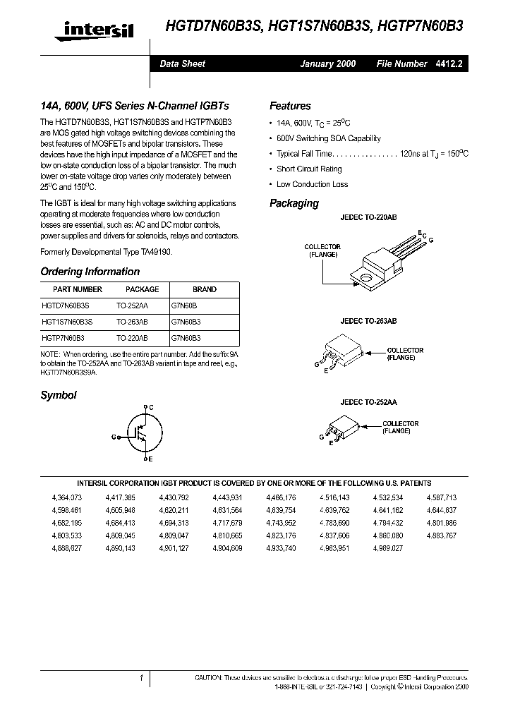 HGT1S7N60B3S_35733.PDF Datasheet