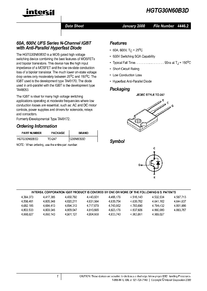 HGTG30N60B3D_283249.PDF Datasheet