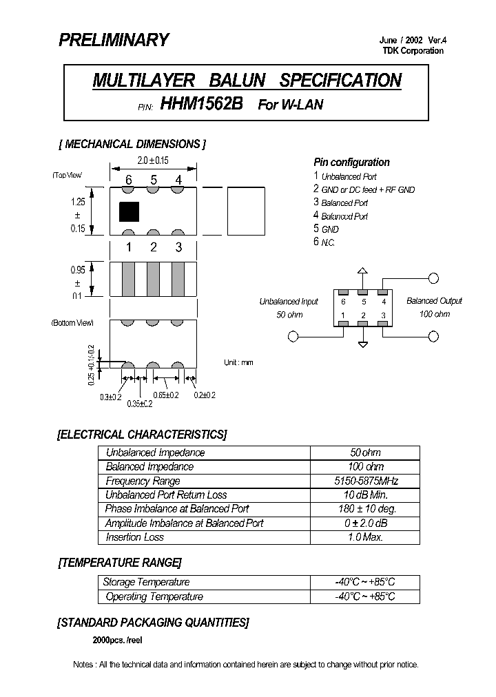 HHM1562B_588884.PDF Datasheet