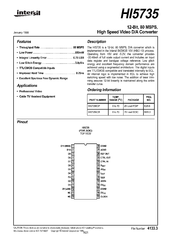 HI5735KCP_722511.PDF Datasheet