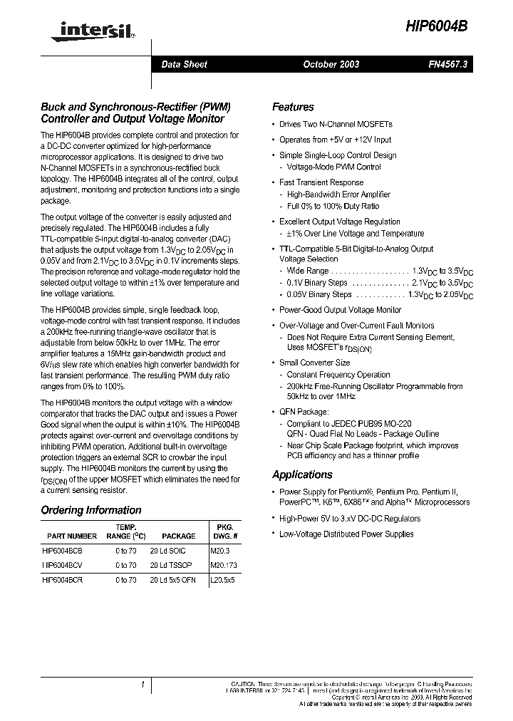 HIP6004B03_590039.PDF Datasheet