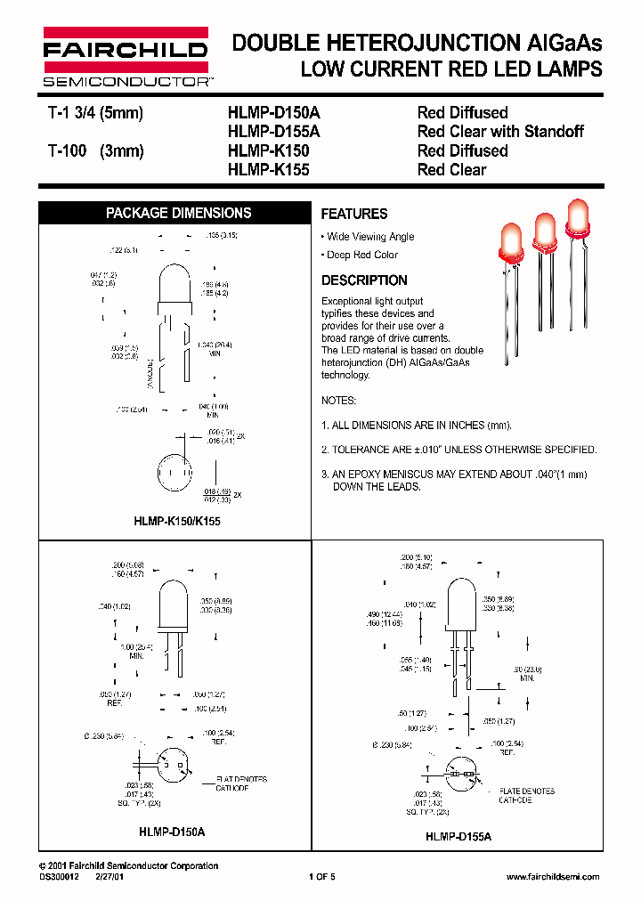 HLMP-K155_685785.PDF Datasheet