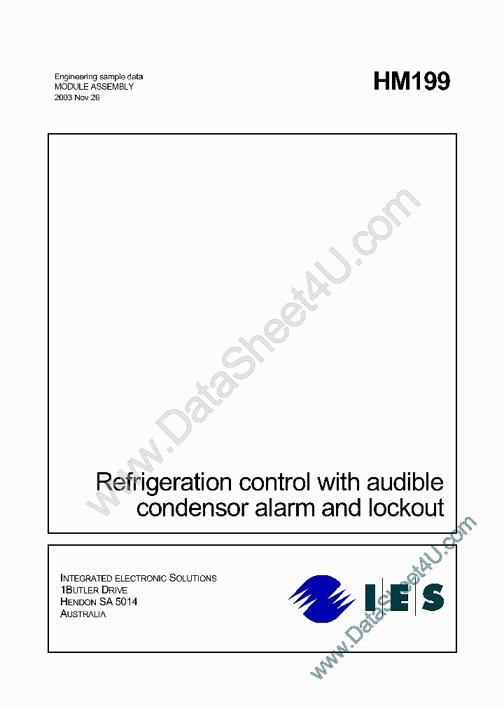 HM199_687946.PDF Datasheet