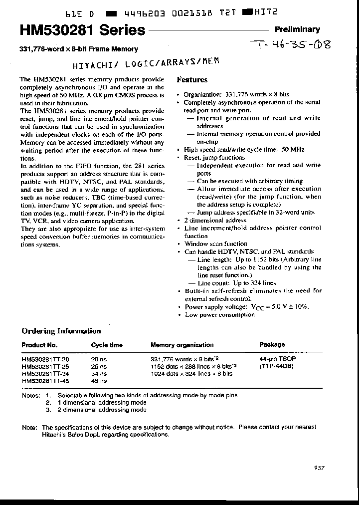 HM530281_26274.PDF Datasheet