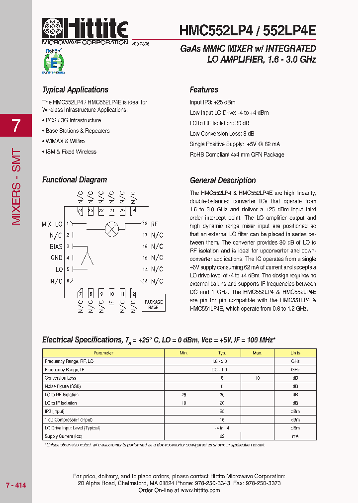 HMC552LP4_618436.PDF Datasheet