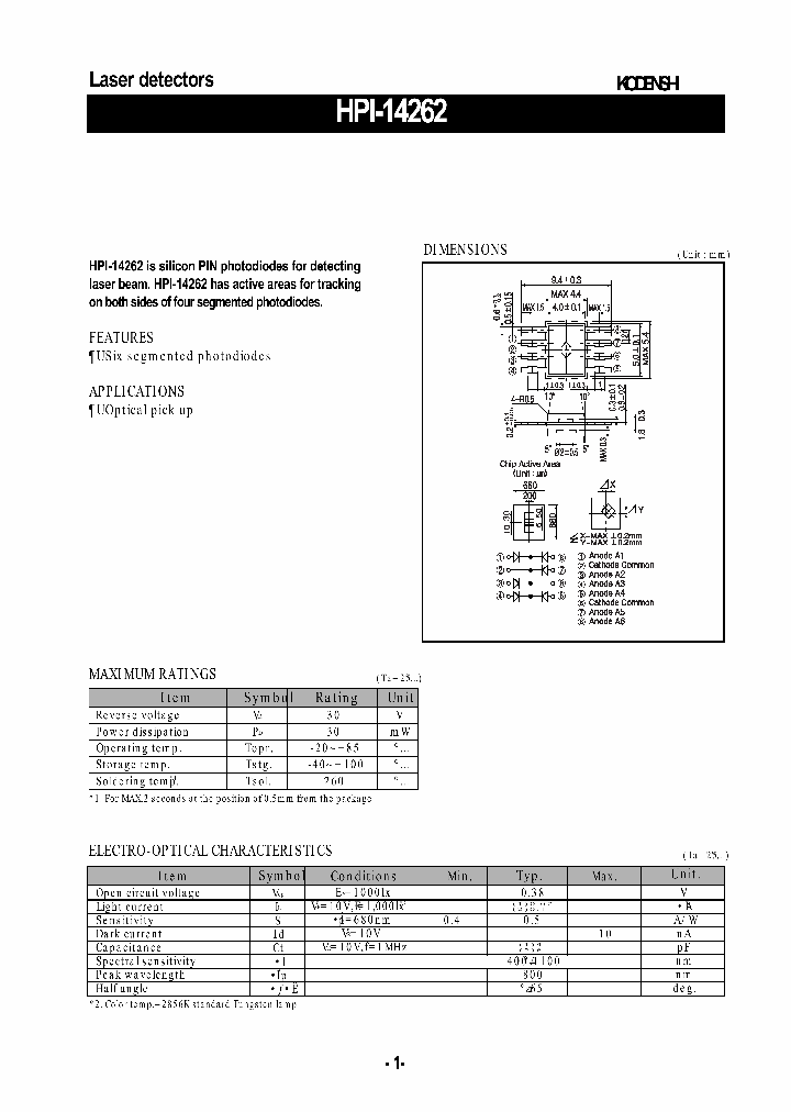 HPI-14262_573954.PDF Datasheet