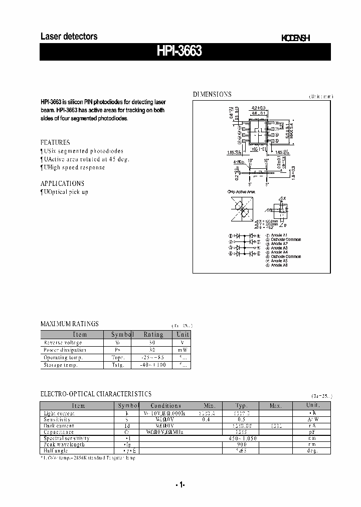HPI-3663_573968.PDF Datasheet