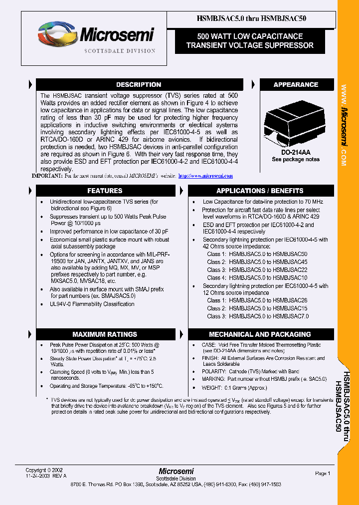HSMBJSAC80_658739.PDF Datasheet