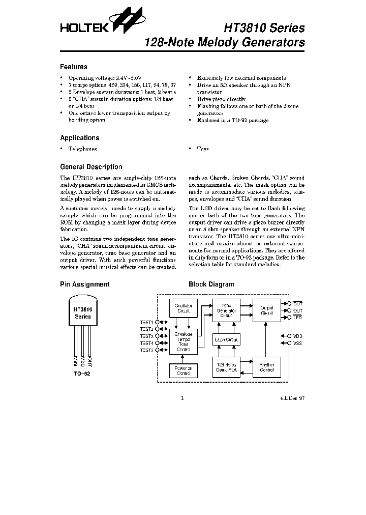 HT3810E_412015.PDF Datasheet