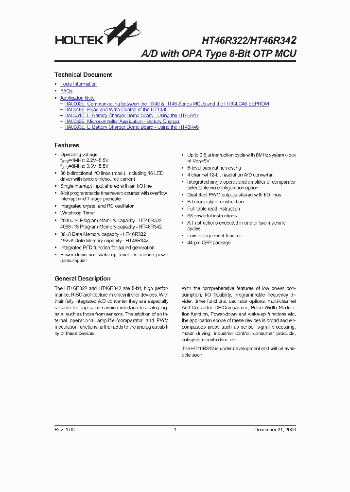 HT46R342_579796.PDF Datasheet