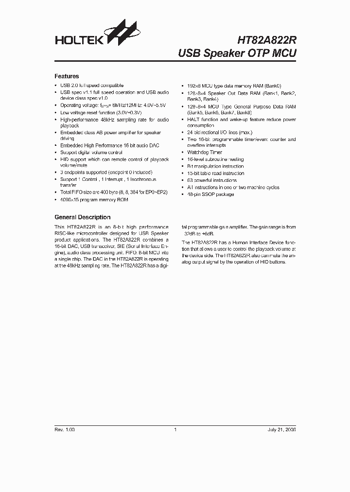 HT82A822R_587869.PDF Datasheet