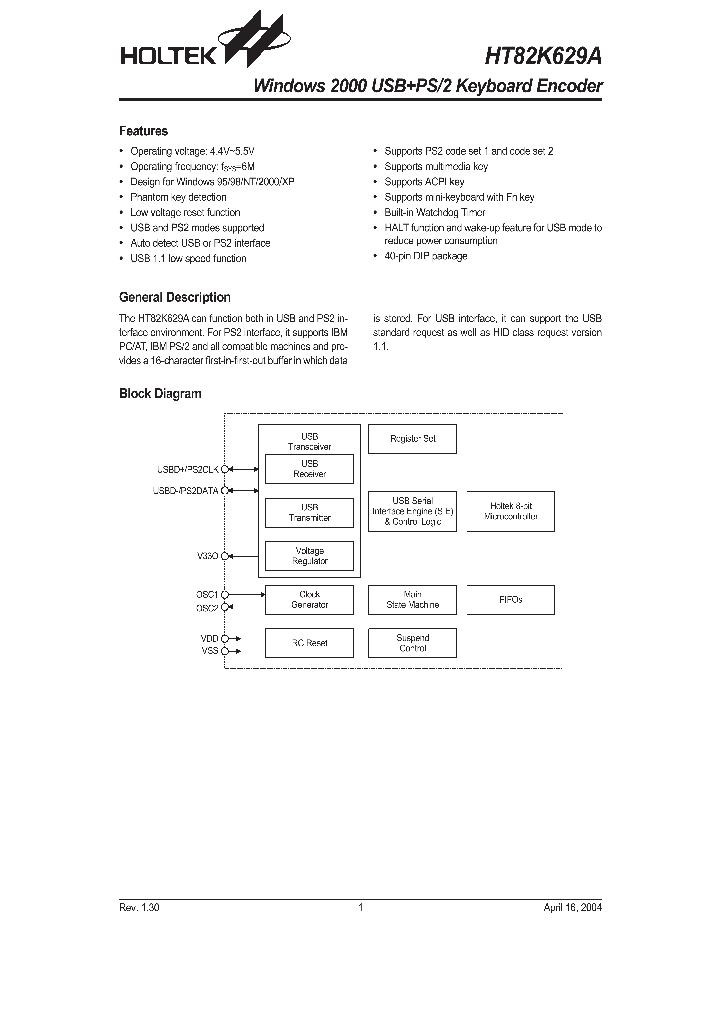 HT82K629A_587877.PDF Datasheet
