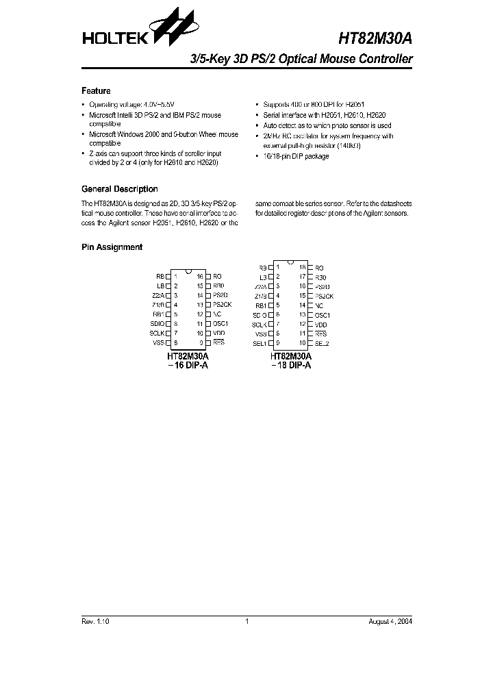 HT82M30A-16DIP-A_587889.PDF Datasheet