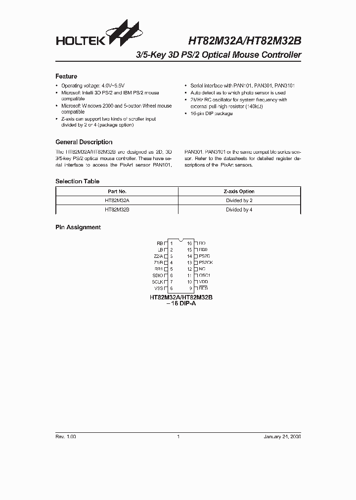 HT82M32A_587891.PDF Datasheet