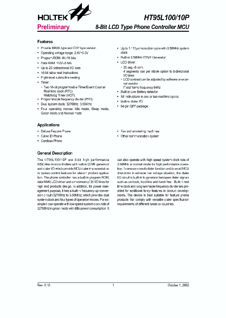 HT95A30P_568454.PDF Datasheet