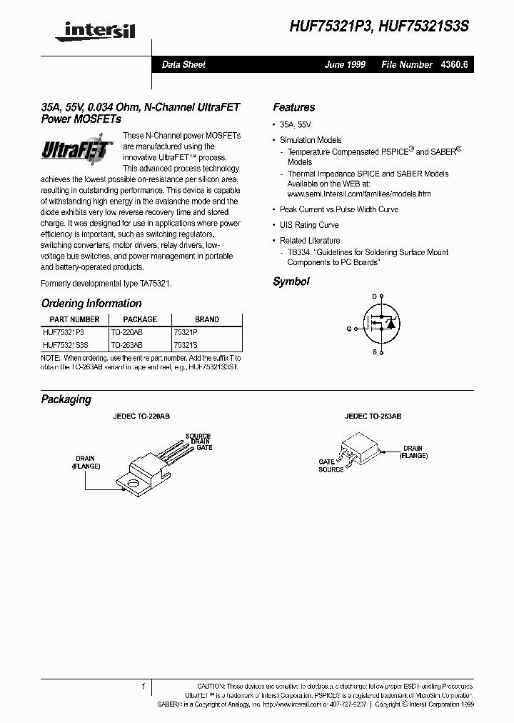 HUF75321S3S_718867.PDF Datasheet