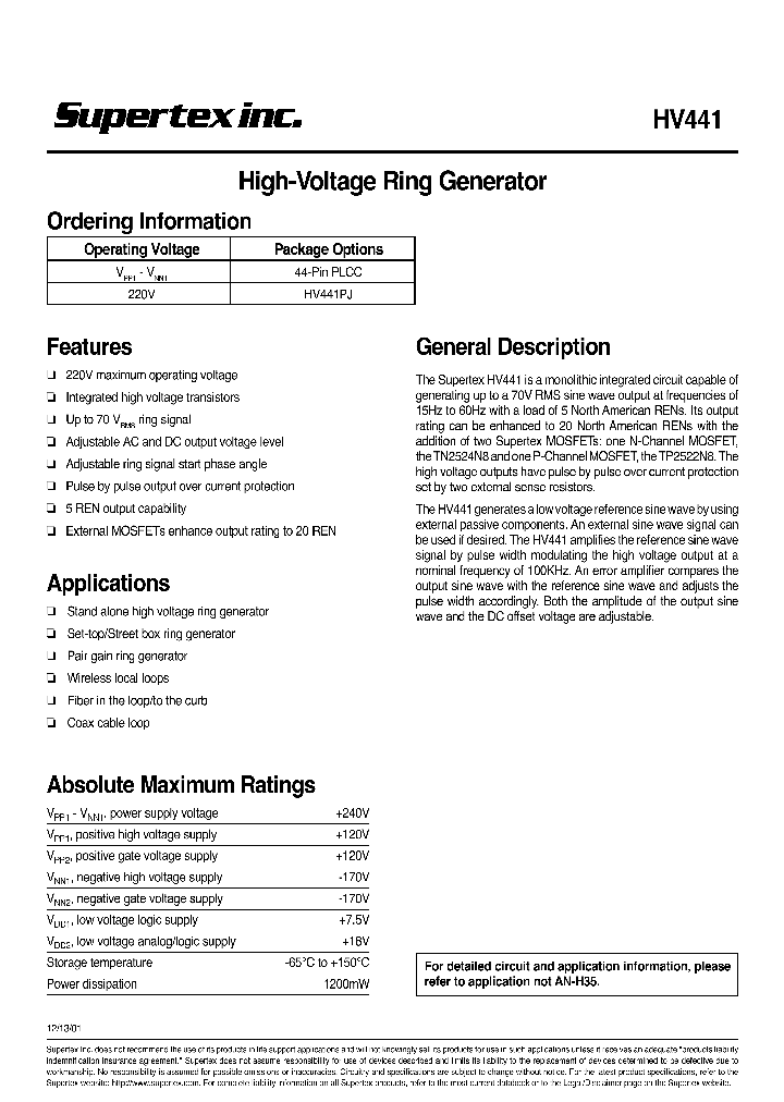 HV441PJ_567048.PDF Datasheet