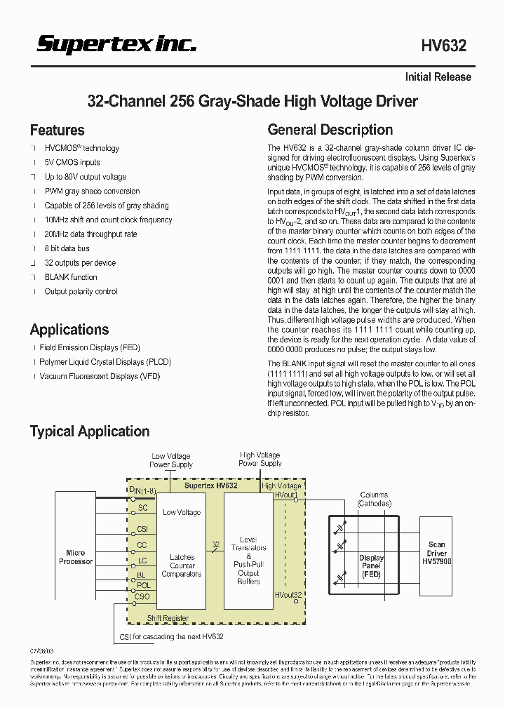 HV632_736881.PDF Datasheet