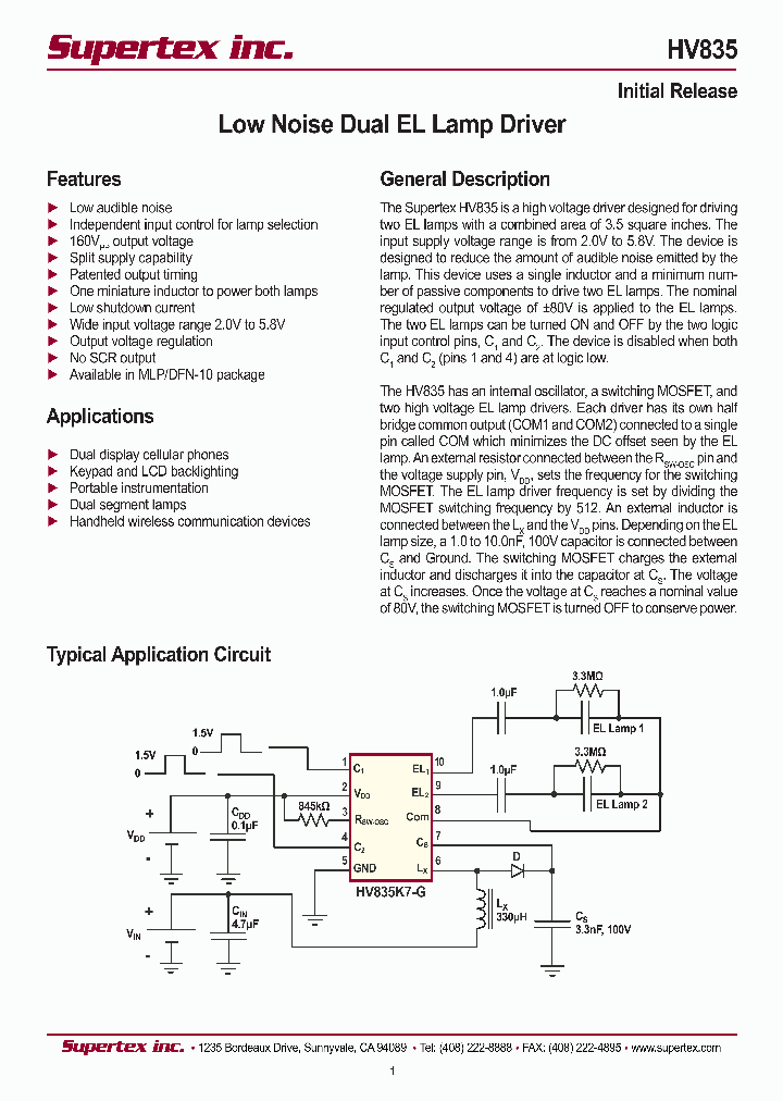 HV835_657754.PDF Datasheet