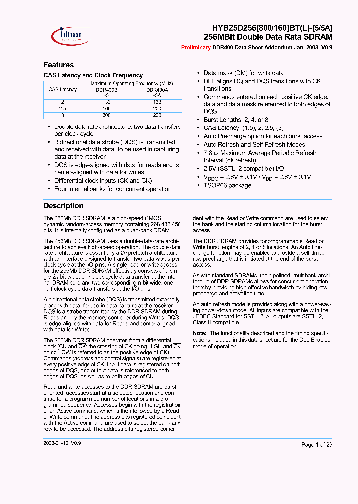 HYB25D256800BTL-5A_595463.PDF Datasheet