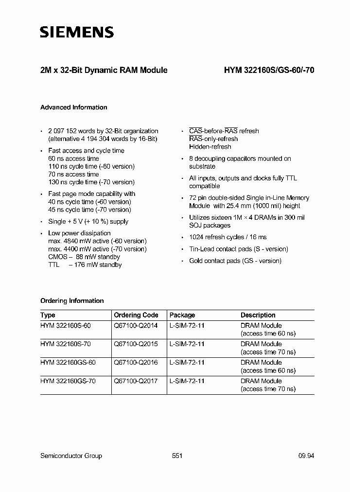 HYM322160S-70_762937.PDF Datasheet