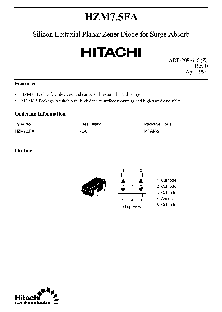HZM75FA_560544.PDF Datasheet