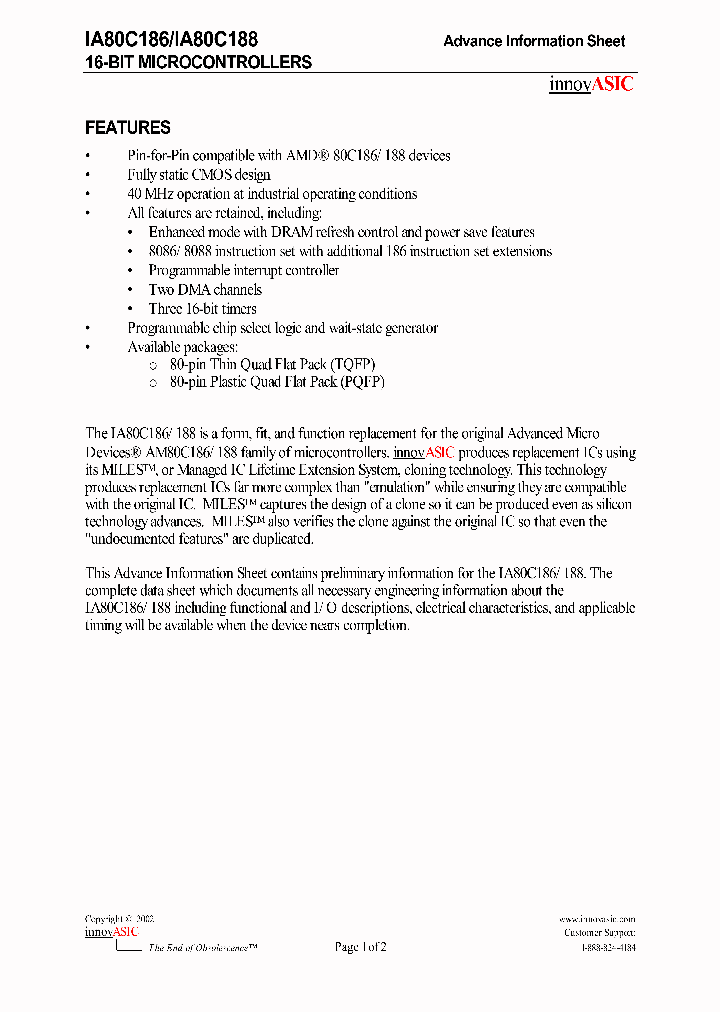 IA80C186_119146.PDF Datasheet