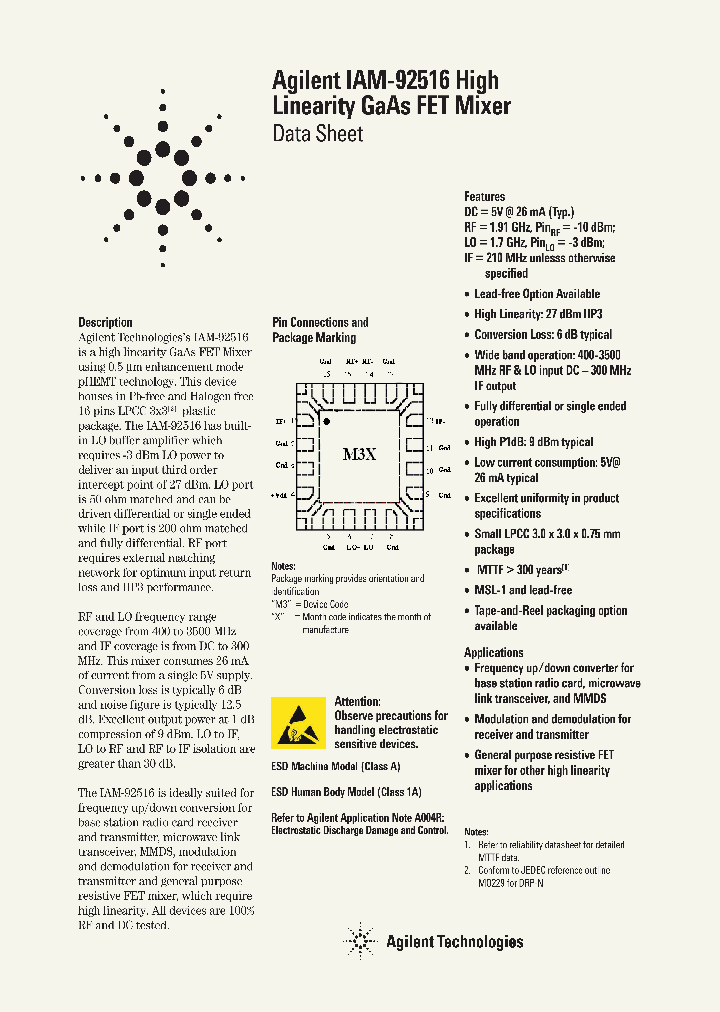 IAM-92516_593512.PDF Datasheet