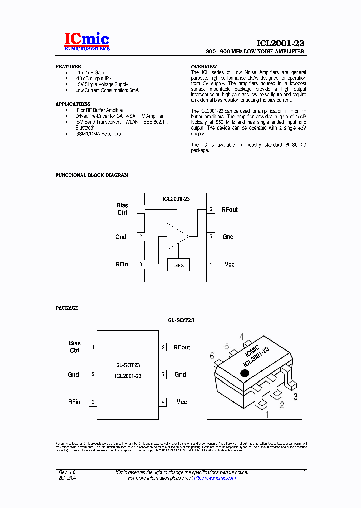 ICL2001-23_785462.PDF Datasheet