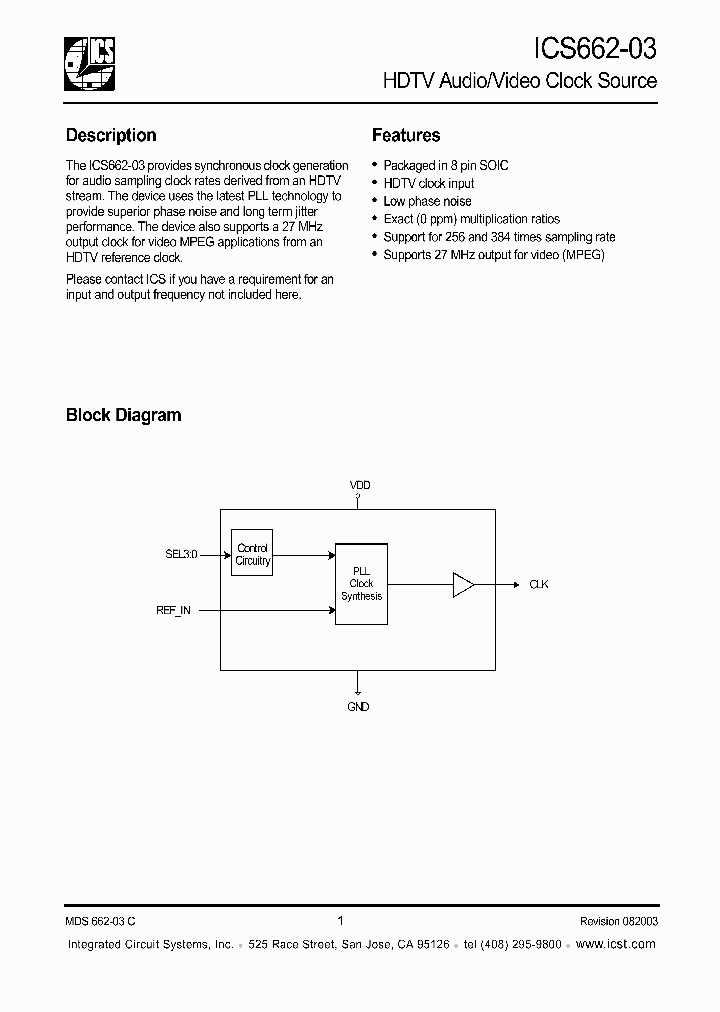 ICS66203_573757.PDF Datasheet