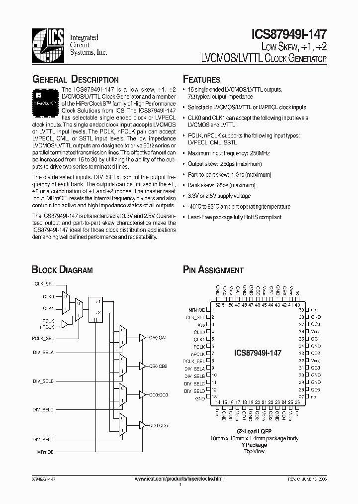 ICS87949I-147_586531.PDF Datasheet