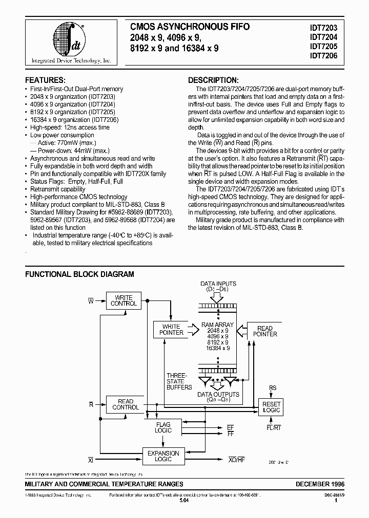 IDT7203L20J_25552.PDF Datasheet
