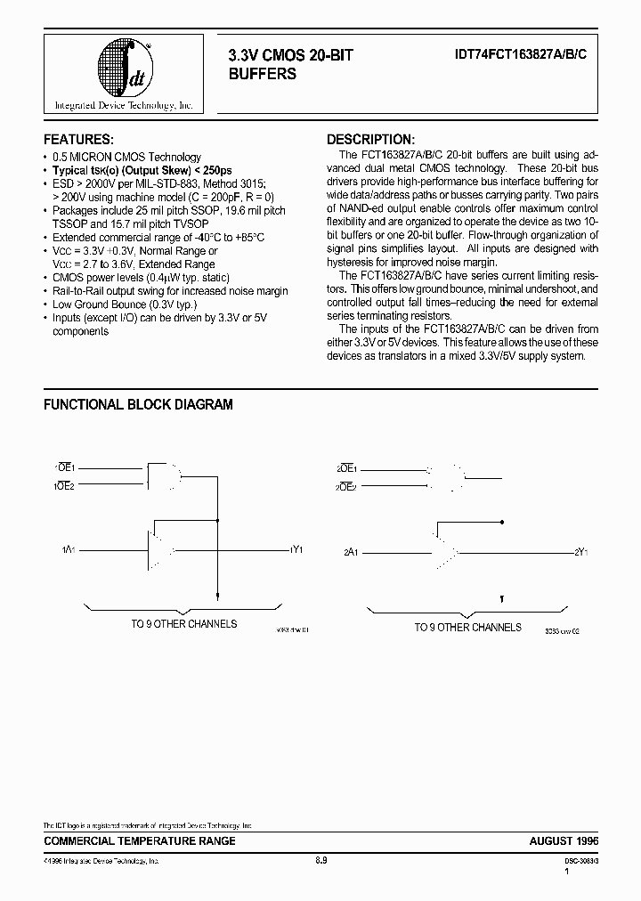 IDT74FCT163827A_607348.PDF Datasheet