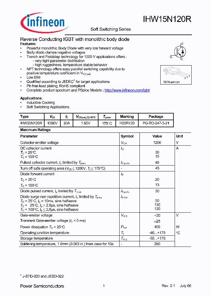 IHW15N120R_655478.PDF Datasheet