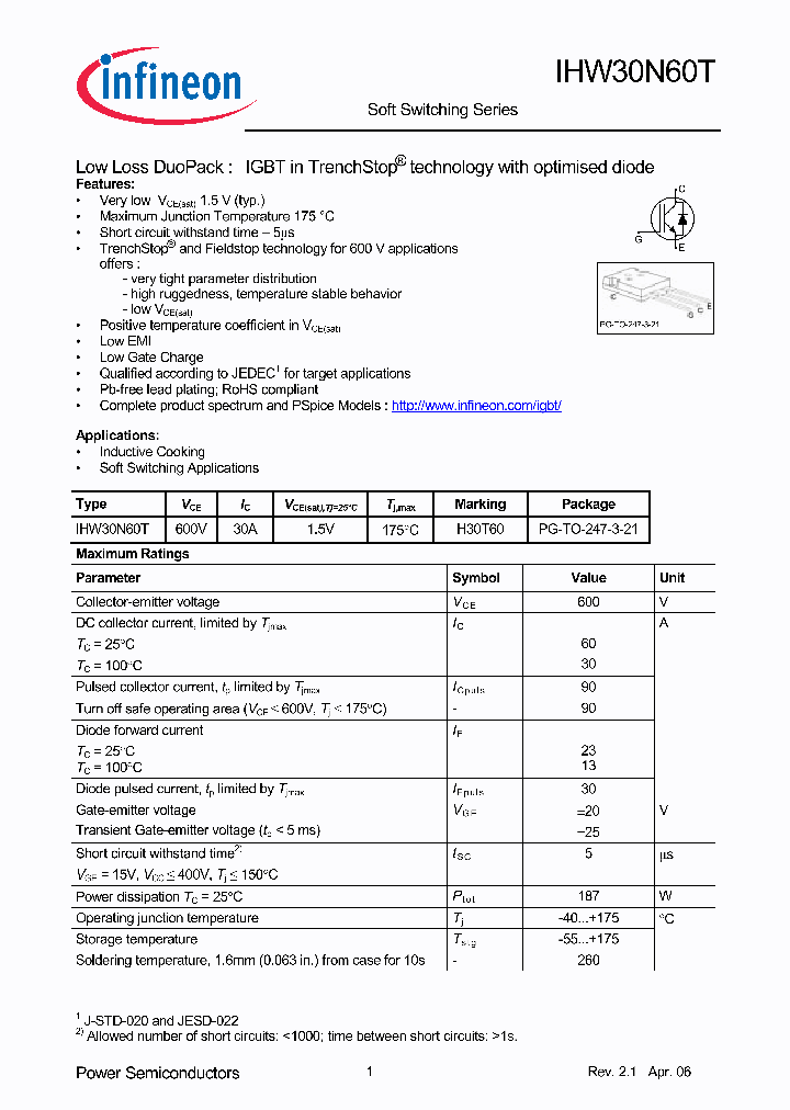 IHW30N60T_655502.PDF Datasheet