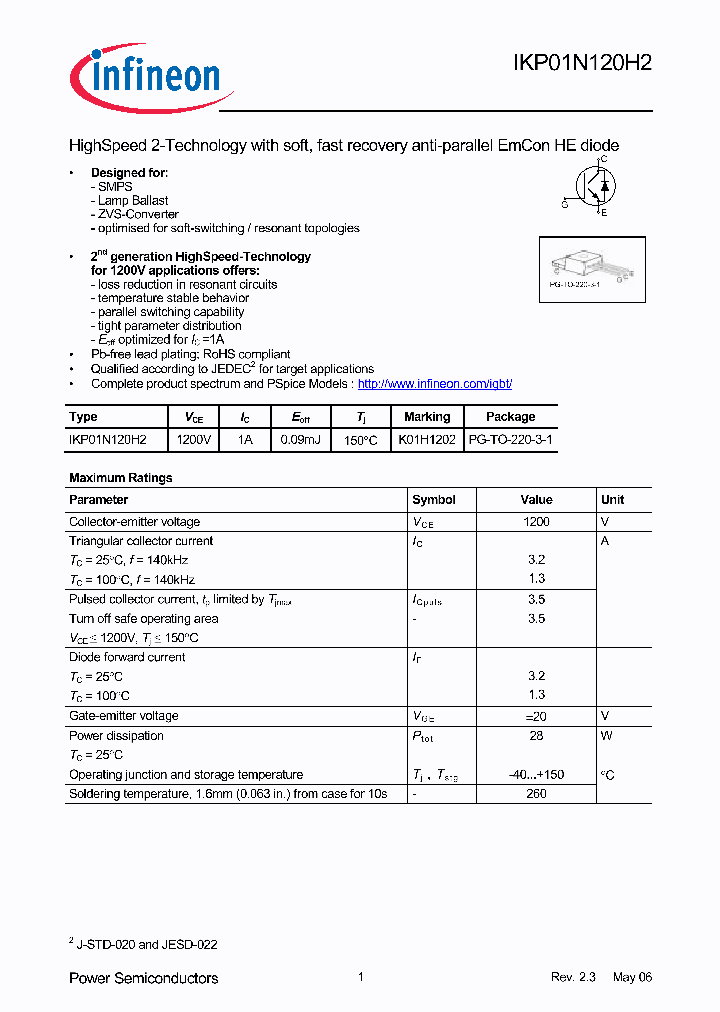 IKP01N120H2_655526.PDF Datasheet