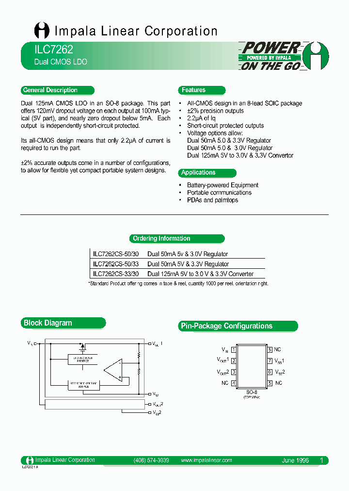 ILC7262_395302.PDF Datasheet
