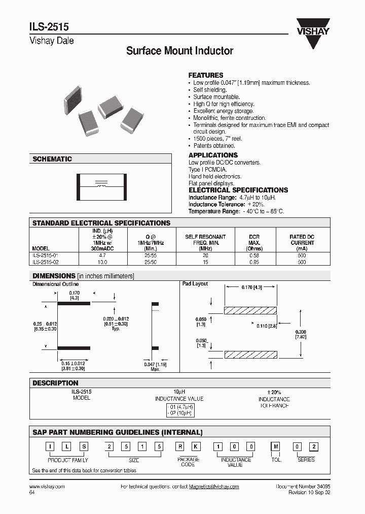 ILS-2515_335553.PDF Datasheet