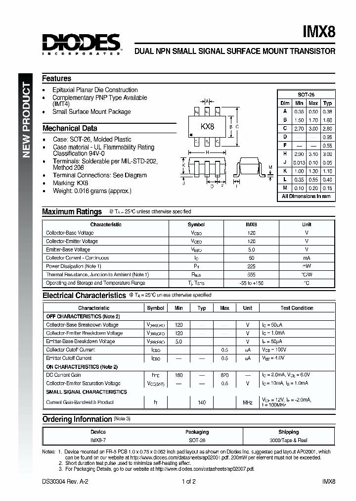 IMX8_588542.PDF Datasheet