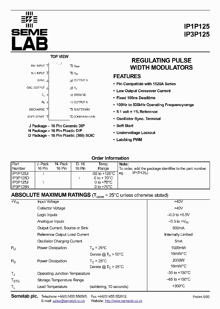 IP3P125D_202716.PDF Datasheet