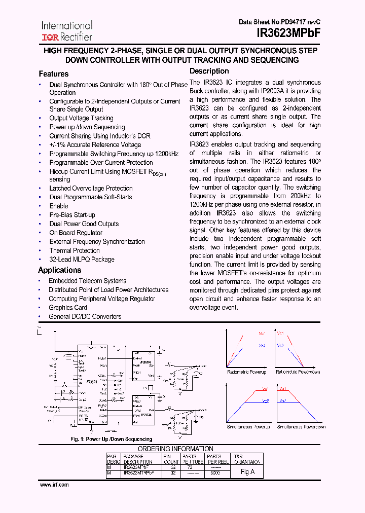 IR3623MPBF_626647.PDF Datasheet
